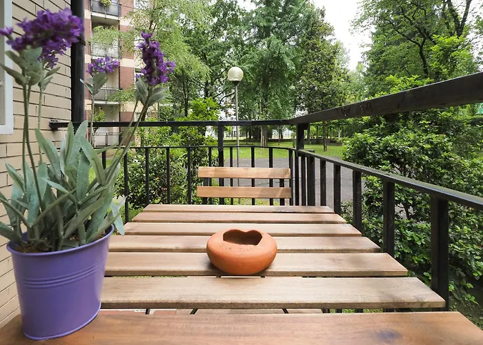 Apartment Primopiano - Palmaria B Milan